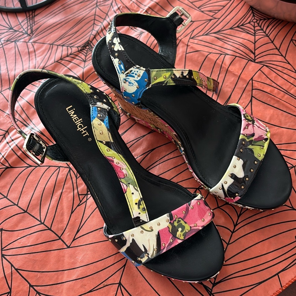 Some limelight high heels